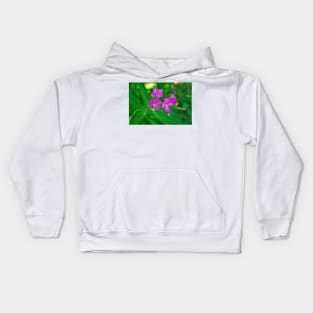 Lavender Fireweed Kids Hoodie